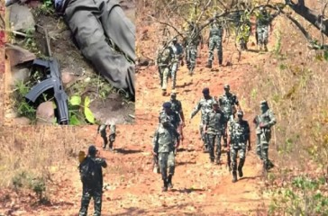 छत्तीसगढ़: नारायणपुर के रेकावाया मुठभेड़ में 08 नक्सली ढेर, अत्याधुनिक हथियार बरामद