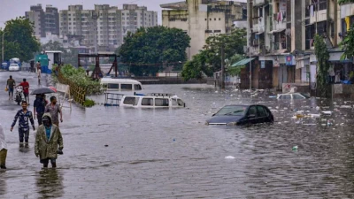 गोवा के कुछ हिस्सों में बाढ़ जैसी स्थिति, भारी बारिश के बाद कई नदियां उफान पर