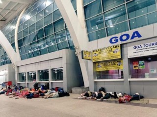 वैश्विक महामारी के बीच गोवा हवाईअड्डे पर 12 गुना बढ़ी विमानों की आवाजाही