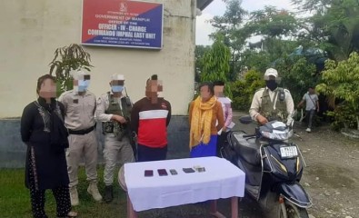 मणिपुर में दो प्रीपाक (प्रो) उग्रवादी गिरफ्तार