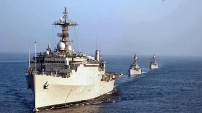 तीसरा गोवा समुद्री सम्मेलन रविवार से,हिंद महासागर क्षेत्र के 12 नौसेना प्रमुख लेंगे हिस्सा