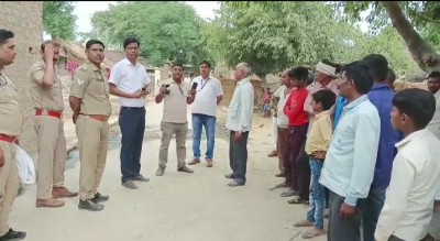 शाहजहांपुर: औरंगाबाद में मतदाताओं ने किया मतदान का बहिष्कार, कहा रोड नहीं तो वोट नहीं