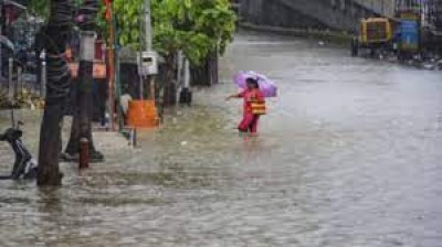 मुंबई में भारी बारिश; आईएमडी ने रायगढ़, रत्नागिरी, सतारा के लिए ‘ऑरेंज अलर्ट’ जारी किया