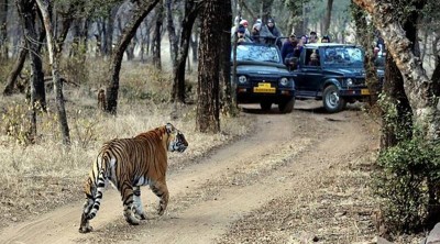 रणथम्भौर पार्क के भ्रमण के समय में बदलाव