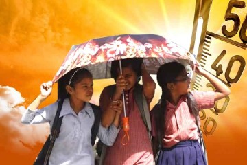बंगाल में बारिश के बाद और गिरा पारा, गर्मी घटी